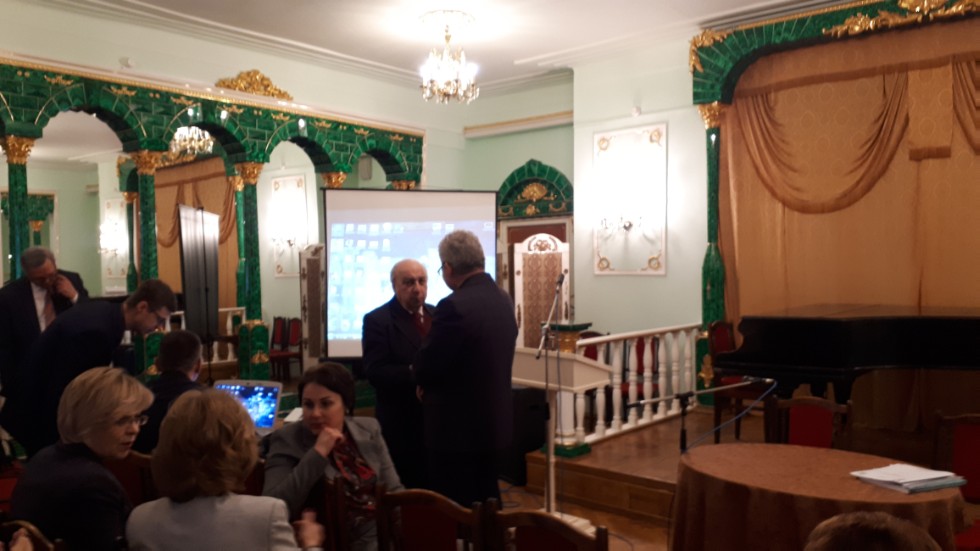 Представители ИМО КФУ приняли участие в заседании ФУМО 'Историческое образование в условиях реформирования высшей школы России' Представители ИМО КФУ приняли участие в заседании ФУМО 'Историческое образование в условиях реформирования высшей школы России'