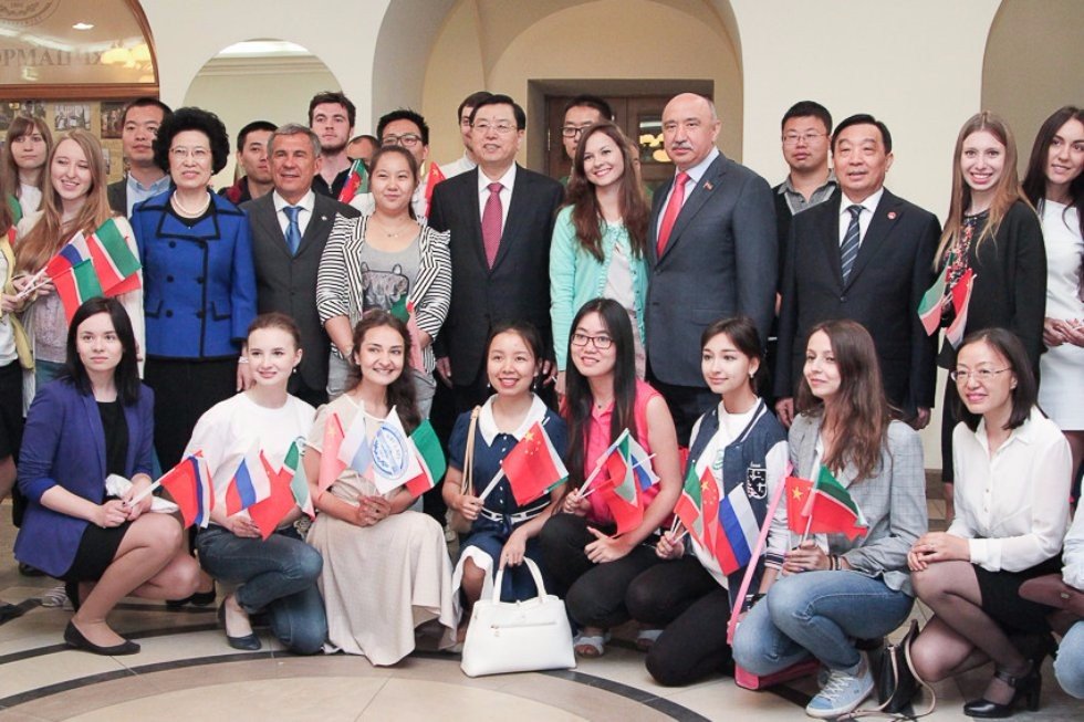 Chairman of the Standing Committee of the National People's Congress of the People's Republic of China Zhang Dejiang Visits University ,China, international cooperation