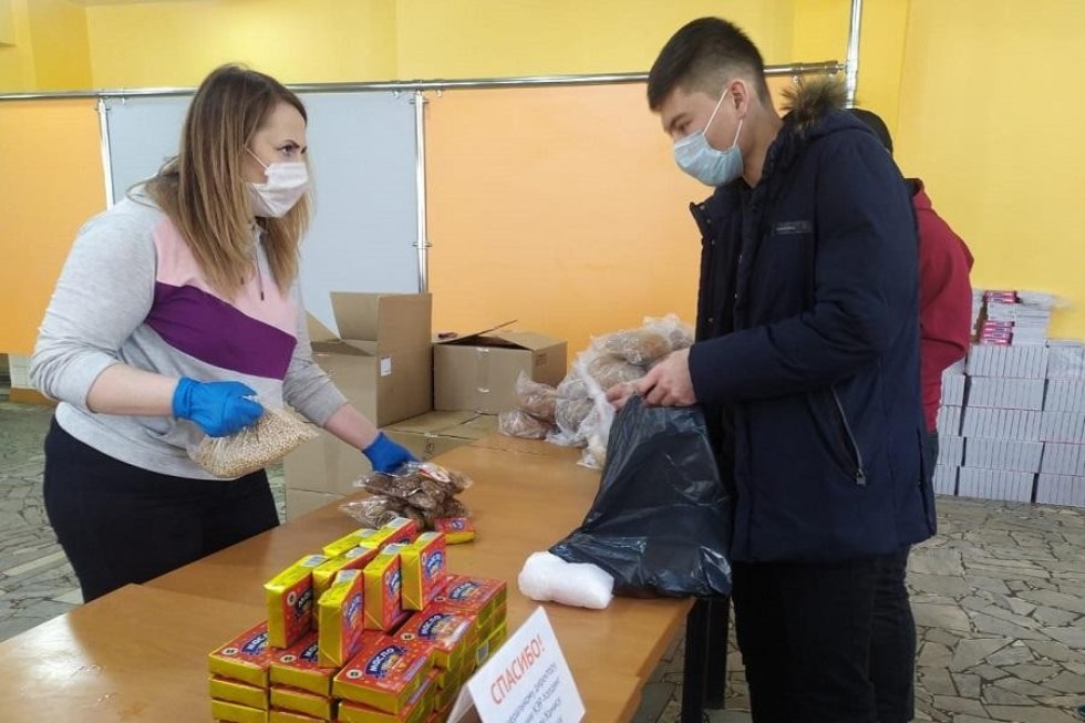 Dozens of organizations of Tatarstan supported the charity event of the Yelabuga Institute of KFU ,Yelabuga Institute