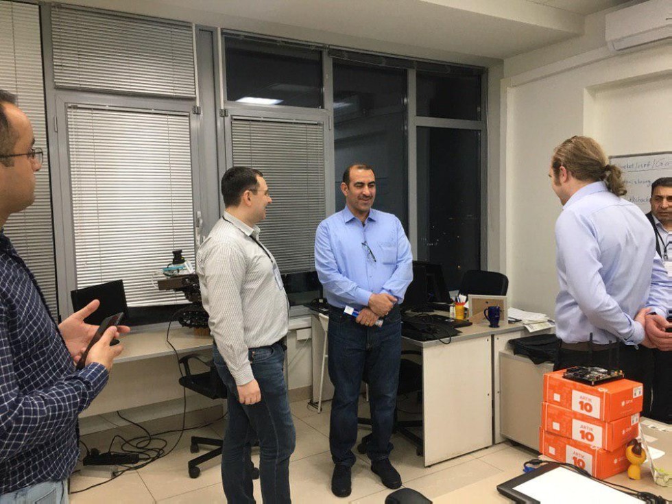 Визит ректоров Иракских университетов в ЛИРС Визит ректоров Иракских университетов в ЛИРС