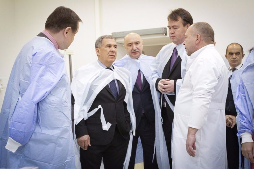 Kazan University to Become Center of Regional Medical Research Cluster