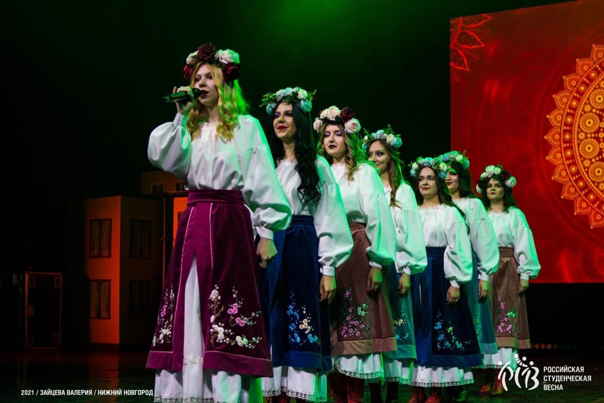 Вокальный ансамбль 'Зарница' Вокальный ансамбль 'Зарница'