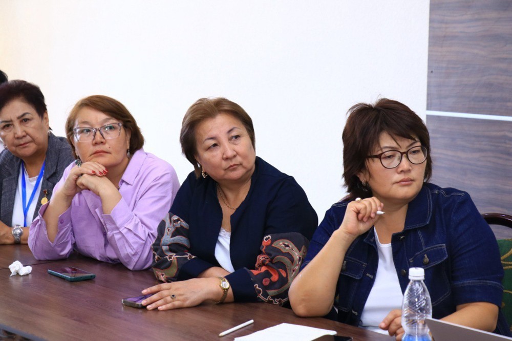 Elabuga Institute of KFU took part in an educational fair in Kyrgyzstan