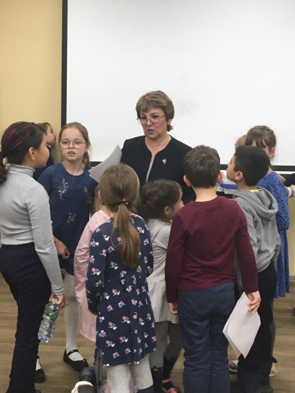 В детском театре КФУ 'Радуга' начались репетиции новогоднего спектакля о Буратино В детском театре КФУ 'Радуга' начались репетиции новогоднего спектакля о Буратино