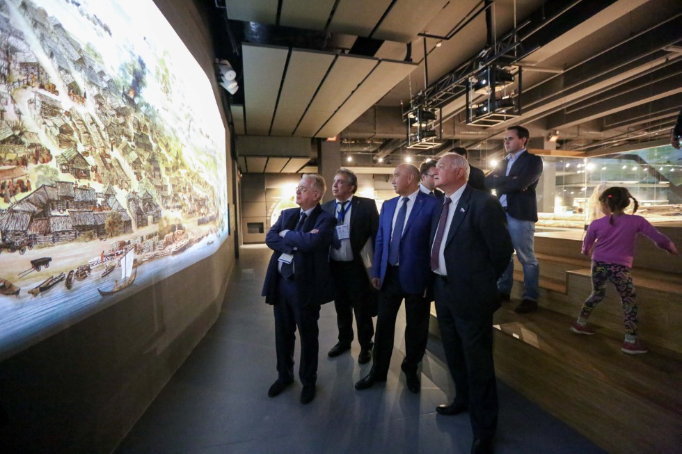 Archaeological Wood Museum opened in Sviyazhsk as part of Intercultural Dialogue Forum Archaeological Wood Museum opened in Sviyazhsk as part of Intercultural Dialogue Forum