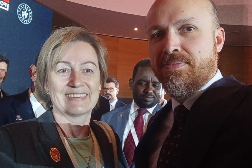 Scientists of Elabuga Institute of KFU spoke at the International Forum on Ethnosport