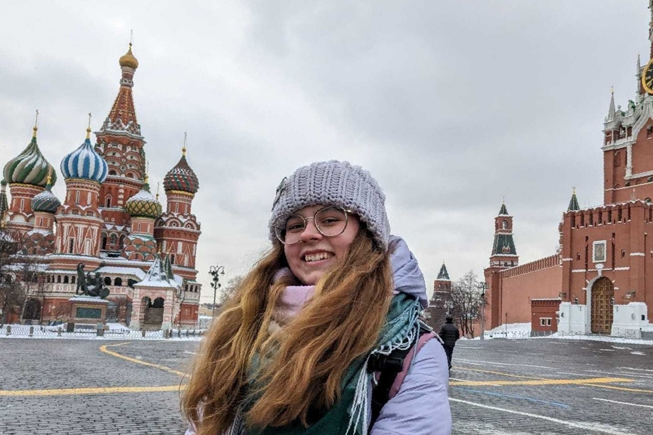 Ученица 'Университетской' школы завершила 'IT-дайвинг' в московском офисе VK