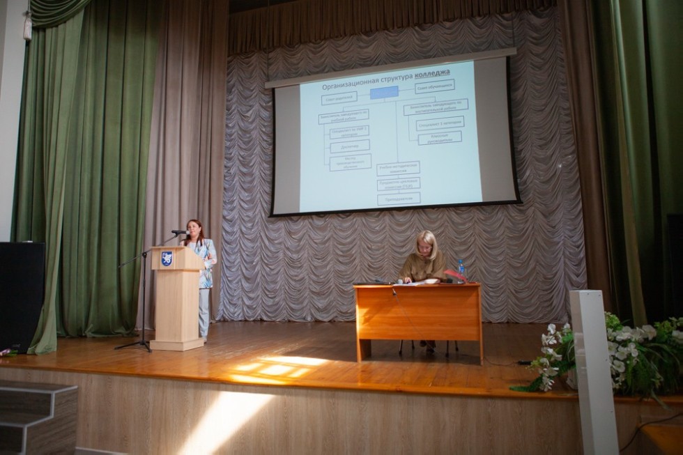 В Елабужском институте КФУ состоялось очередное заседание Ученого Совета В Елабужском институте КФУ состоялось очередное заседание Ученого Совета