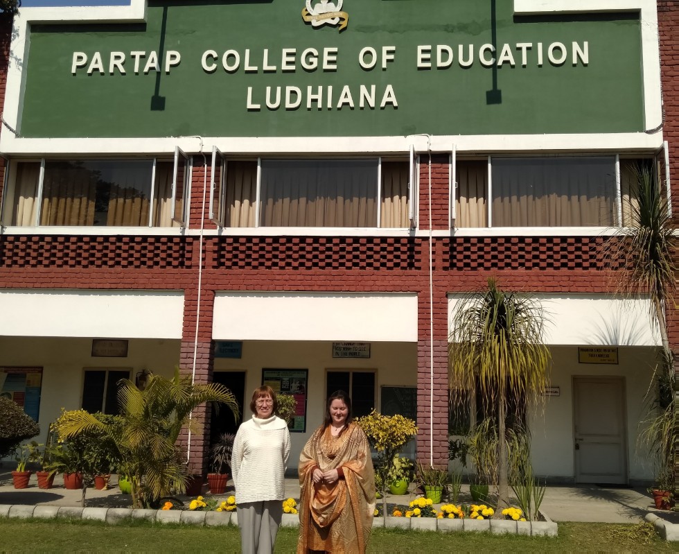22-23 февраля в Индии состоялась совместная конференция Института филологии и межкультурной коммуникации и Педагогического колледжа Партап 22-23 февраля в Индии состоялась совместная конференция Института филологии и межкультурной коммуникации и Педагогического колледжа Партап