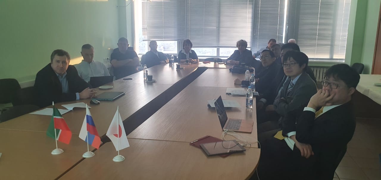 Совместный симпозиум Kazan Federal University ? Kindai University Совместный симпозиум Kazan Federal University ? Kindai University