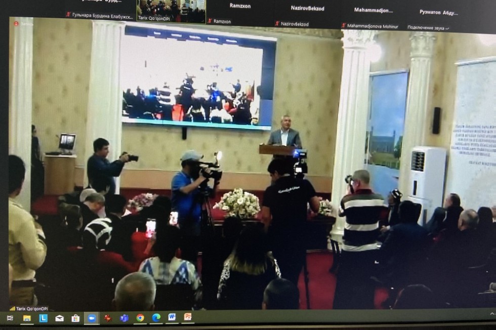 Состоялась Международная научная конференция 'Место Кокандского ханства в культурном наследии и его роль в формировании государственности тюркских народов' (Республика Узбекистан) Состоялась Международная научная конференция 'Место Кокандского ханства в культурном наследии и его роль в формировании государственности тюркских народов' (Республика Узбекистан)