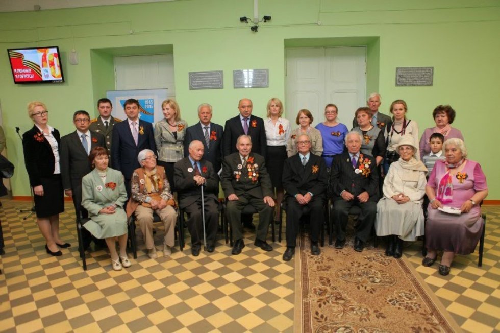 Помним и гордимся! Помним и гордимся!