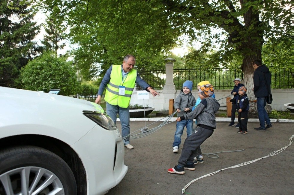 Ночь не для сна, а для науки в Елабужском институте КФУ Ночь не для сна, а для науки в Елабужском институте КФУ