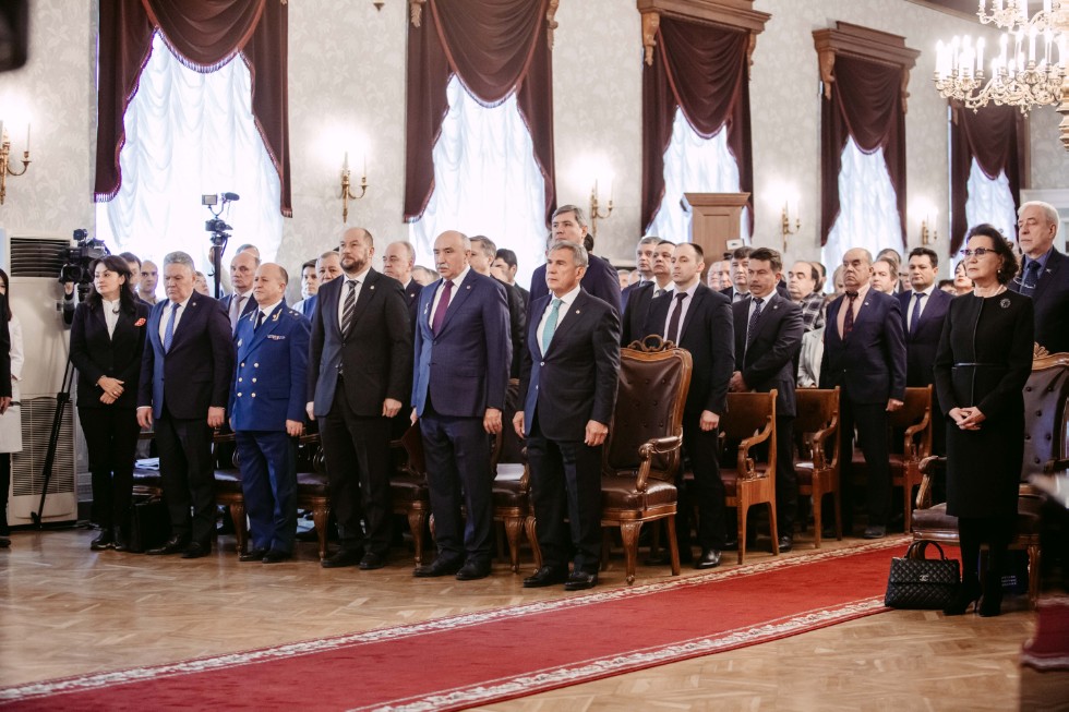 KFU awarded with the Order 'For the Merit to the Republic of Tatarstan'