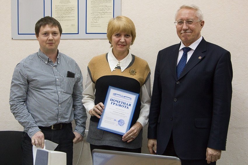 Авторы лучших электронных курсов празднуют победу в Конкурсе Авторы лучших электронных курсов празднуют победу в Конкурсе