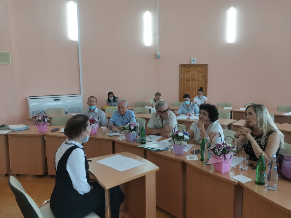 В Институте психологии и образования состоялся государственный экзамен аспирантов В Институте психологии и образования состоялся государственный экзамен аспирантов