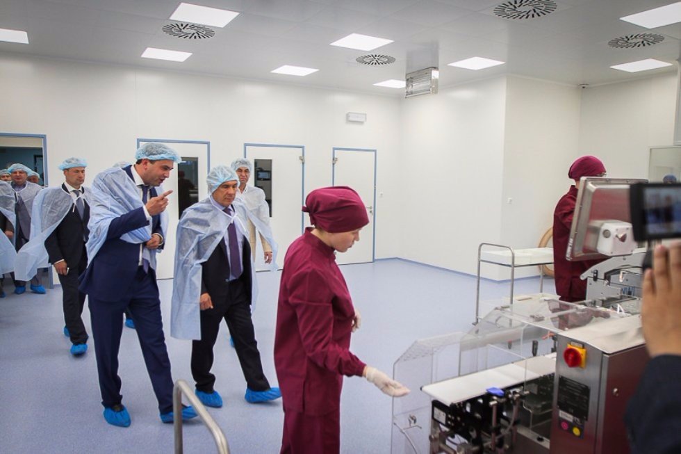 New Production Facility Opened at Tatpharm