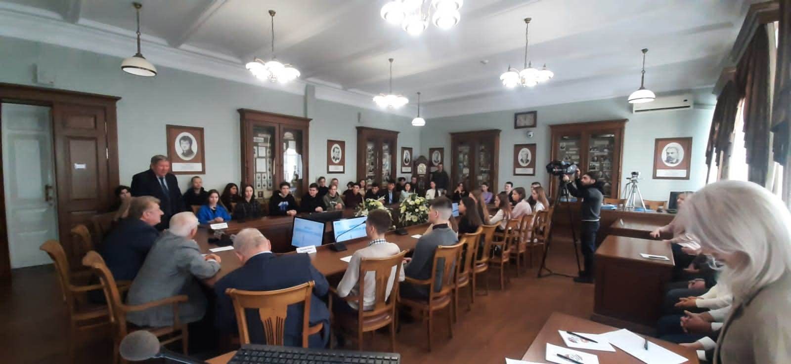 13 февраля на Юридическом факультете Казанского федерального университета состоялось открытие Школы избирательного права 13 февраля на Юридическом факультете Казанского федерального университета состоялось открытие Школы избирательного права