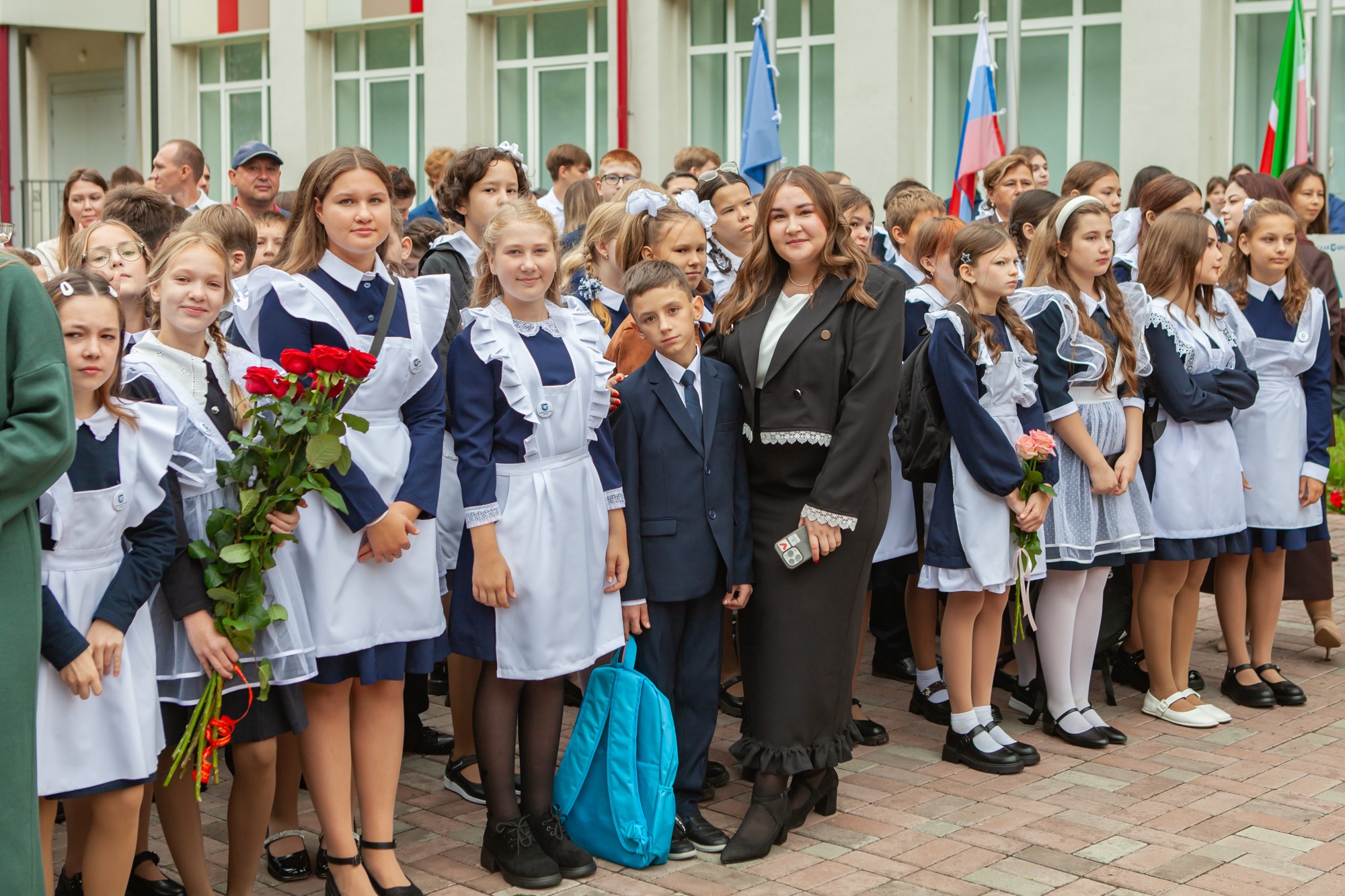 В Елабужском институте КФУ ярко встретили День знаний В Елабужском институте КФУ ярко встретили День знаний