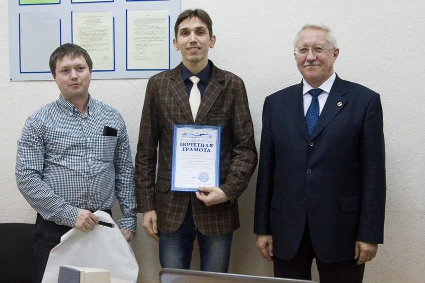 Авторы лучших электронных курсов празднуют победу в Конкурсе Авторы лучших электронных курсов празднуют победу в Конкурсе