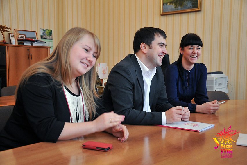 Подписание соглашения студенческих организаций КФУ и УрФУ Подписание соглашения студенческих организаций КФУ и УрФУ