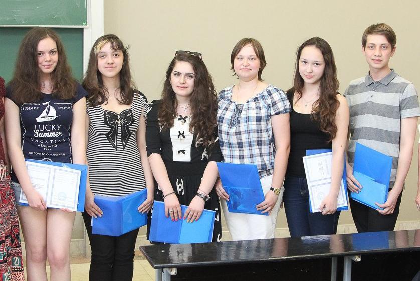 Выпускной в Малом Университете КФУ Выпускной в Малом Университете КФУ