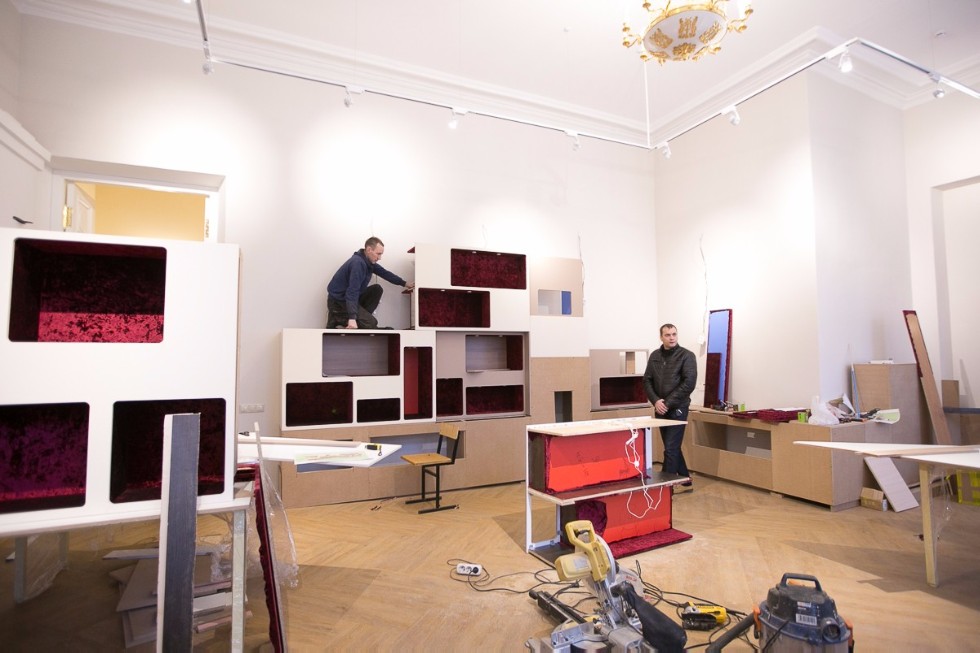 Final Inspection of the Lobachevsky Museum Held by Rectorate Final Inspection of the Lobachevsky Museum Held by Rectorate