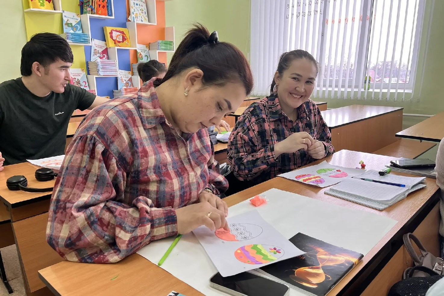 Студенты объединили учебу, творчество и народные традиции на кураторском часе Студенты объединили учебу, творчество и народные традиции на кураторском часе