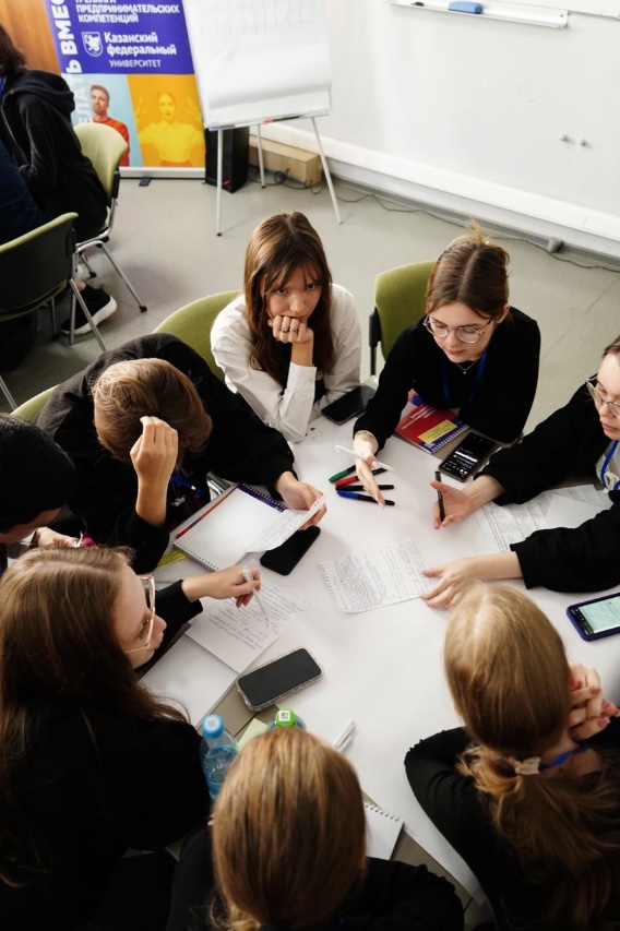 Студенты ИВМиИТ на один день погрузились в предпринимательство Студенты ИВМиИТ на один день погрузились в предпринимательство