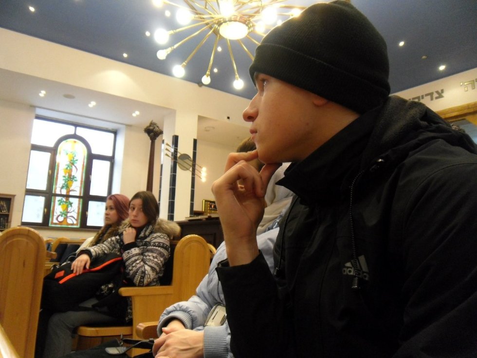 Экскурсия в синагогу Экскурсия в синагогу