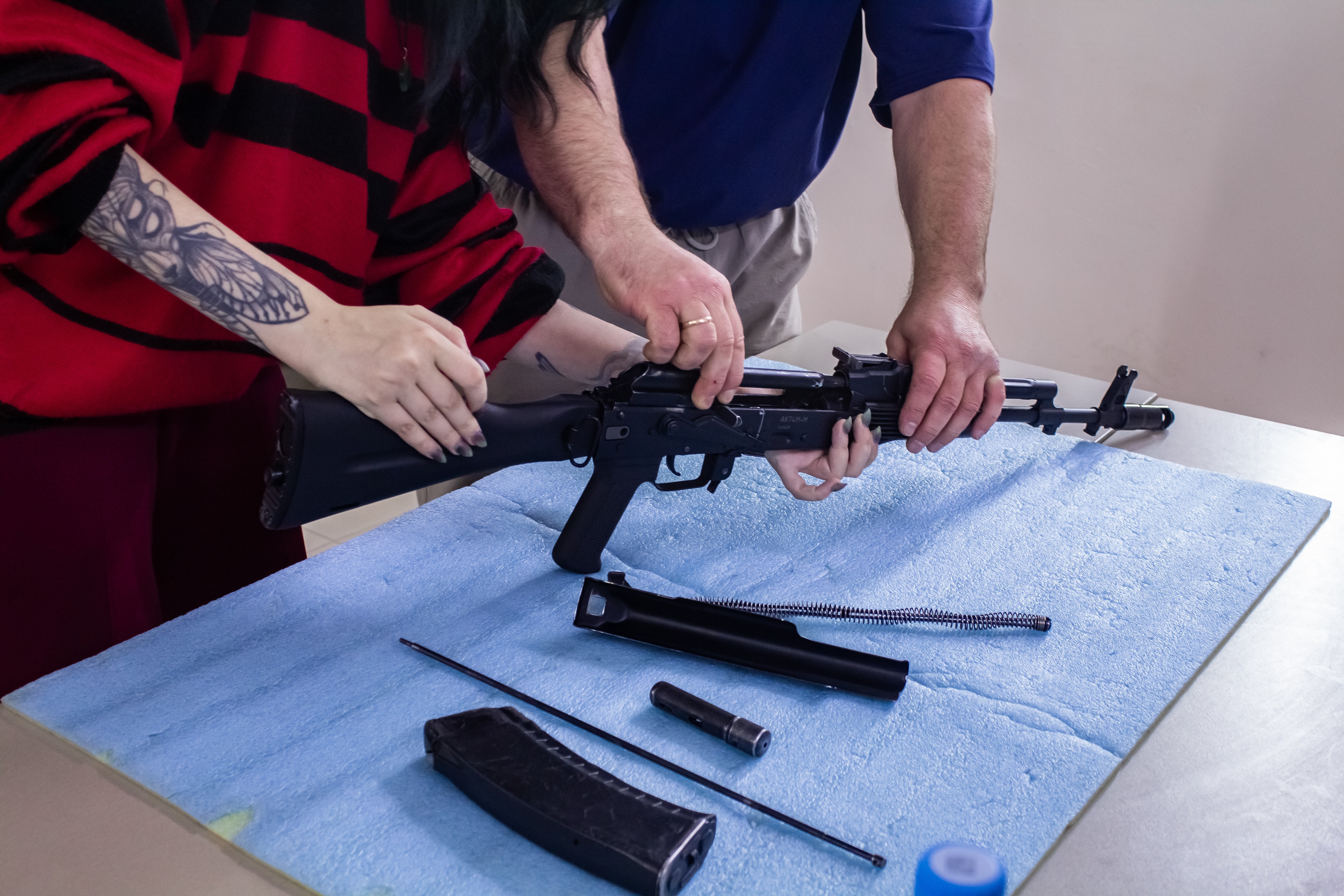 Соревнования по стрельбе из электронного оружия открыли первый этап Спартакиады Соревнования по стрельбе из электронного оружия открыли первый этап Спартакиады