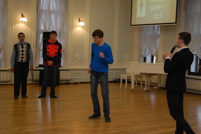 ��������� ������� 'Rap battle'