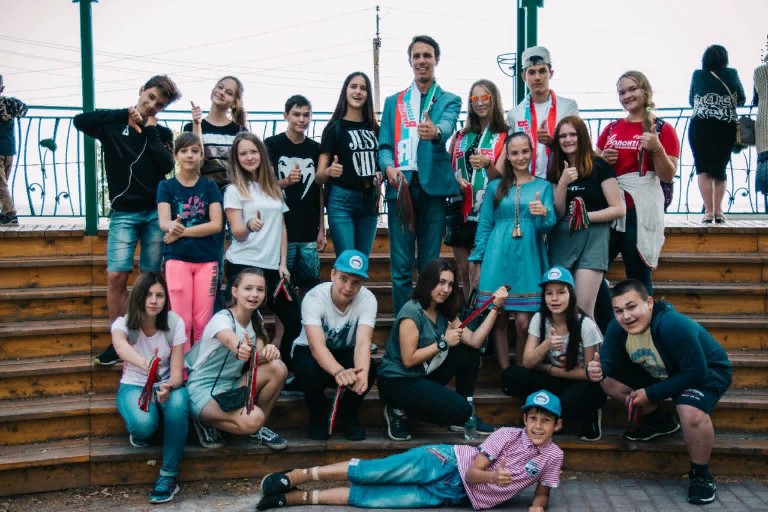 'Иностранный студент года' РТ поделилась своими проектами 'Иностранный студент года' РТ поделилась своими проектами