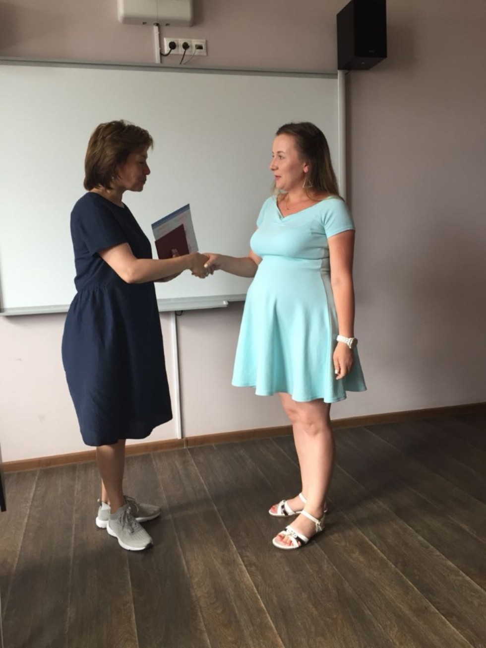 Первый выпуск педагогов-вокалистов Первый выпуск педагогов-вокалистов