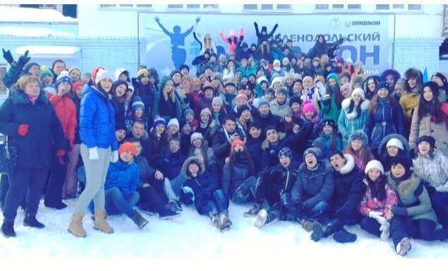 7 февраля 2015 года состоялся 'Поезд здоровья' Института управления, экономики и финансов! 7 февраля 2015 года состоялся 'Поезд здоровья' Института управления, экономики и финансов!