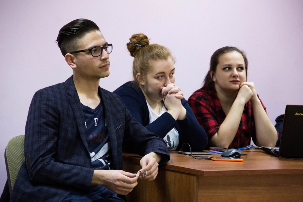 Вечерний понедельник в ДУ: дружеская встреча семьи ИСФН Вечерний понедельник в ДУ: дружеская встреча семьи ИСФН