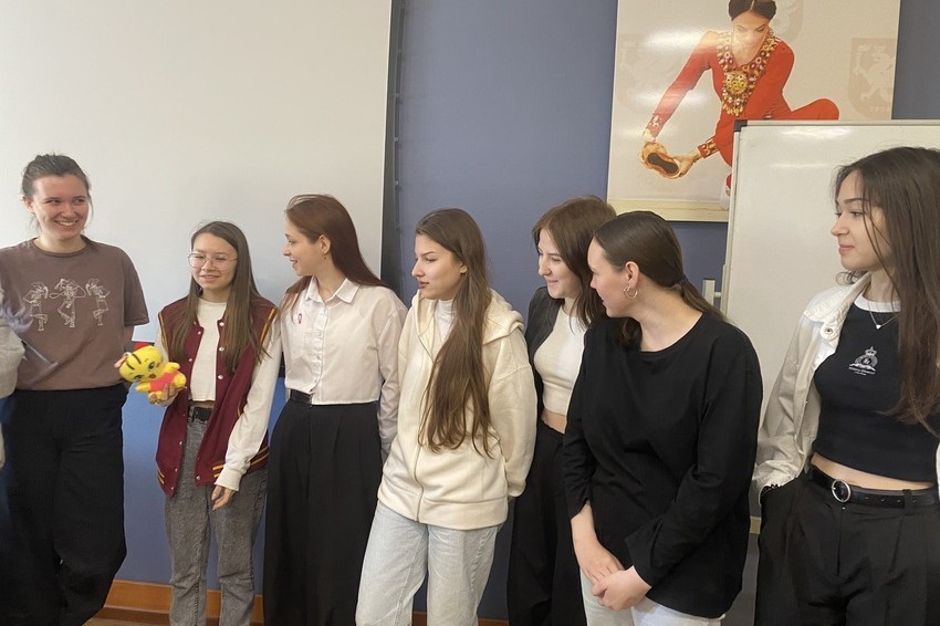 'Сессия ? это круто!': прошел тренинг по психологической подготовке к сессии 'Сессия ? это круто!': прошел тренинг по психологической подготовке к сессии