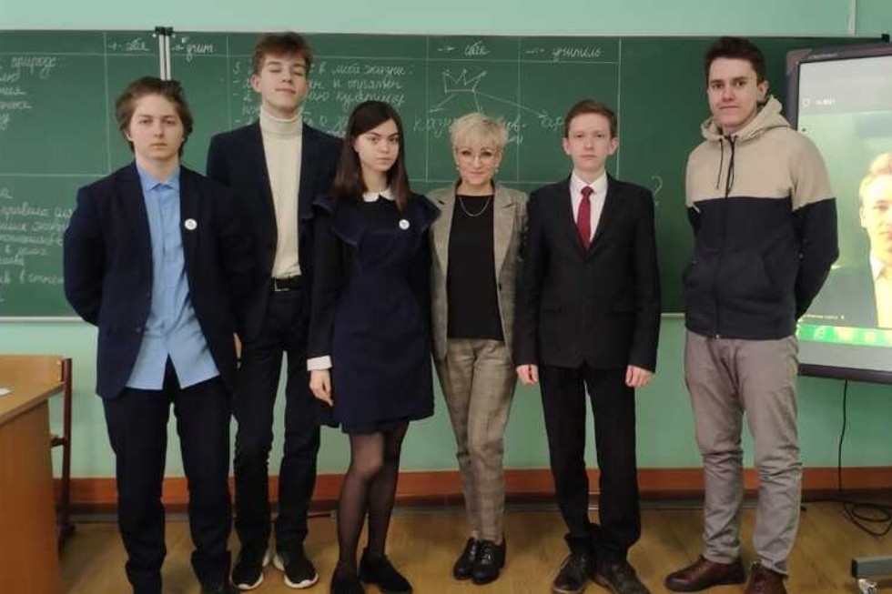 Кафедра математики и прикладной информатики провела Региональную научно-практическую конференцию школьников Кафедра математики и прикладной информатики провела Региональную научно-практическую конференцию школьников