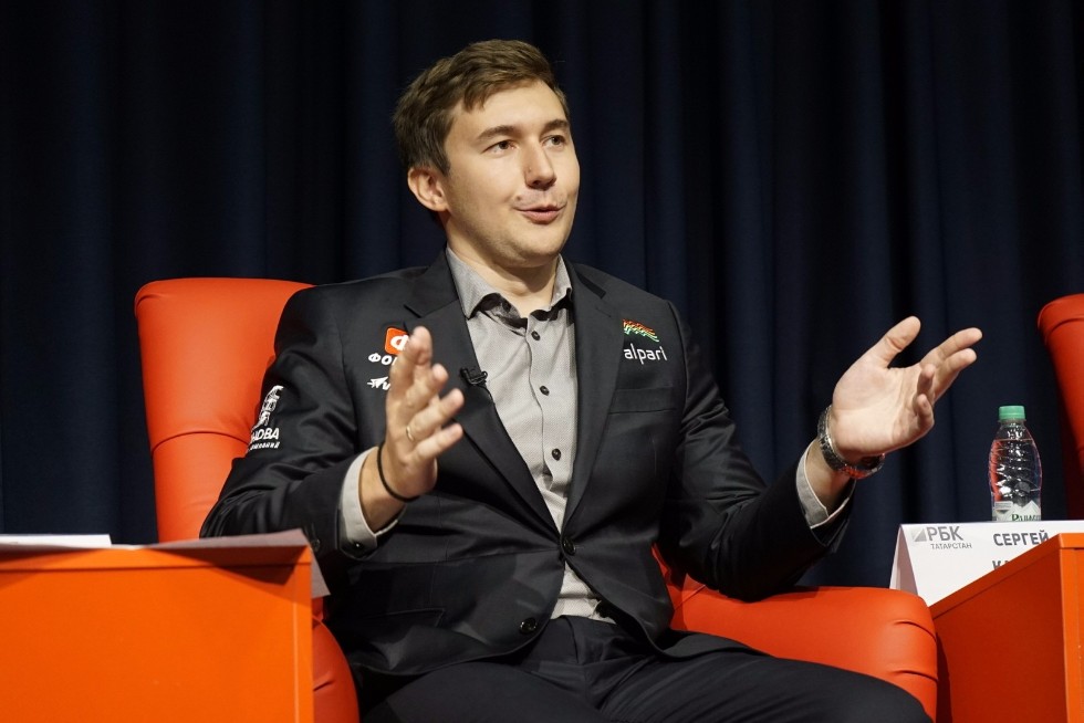 Chess Champion Sergey Karjakin Shared His Views on Tatar Cuisine and Olympic Prospects of the Sport Chess Champion Sergey Karjakin Shared His Views on Tatar Cuisine and Olympic Prospects of the Sport