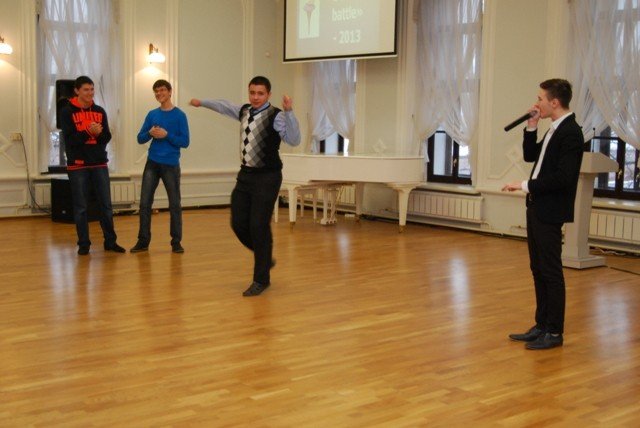 ��������� ������� 'Rap battle'