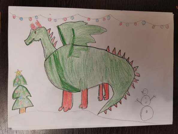 Ризванов-Аяз-6л Итоги конкурса новогоднего рисунка 'Зимняя сказка'