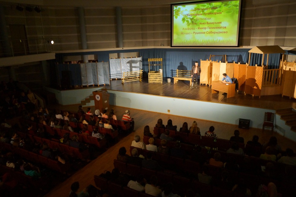 Marcel Zabbarov's 70th anniversary