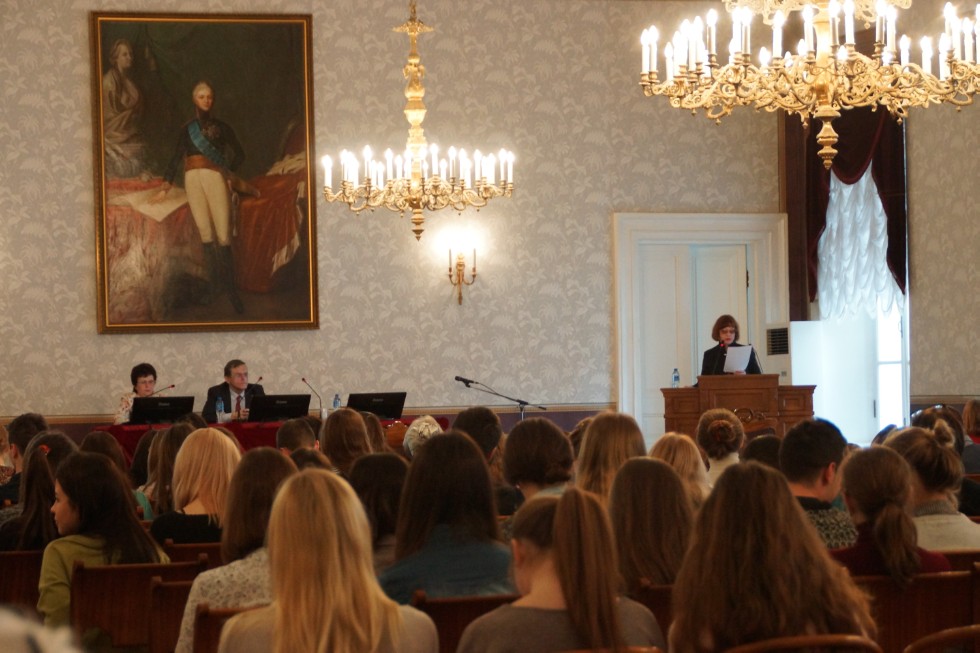 Plenary Meeting of L.N.Tolstoy Youth Academic Festival