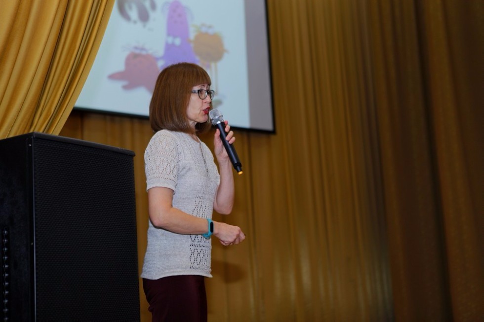 Детский университет: осенний топиарий или где обитает Йети Детский университет: осенний топиарий или где обитает Йети