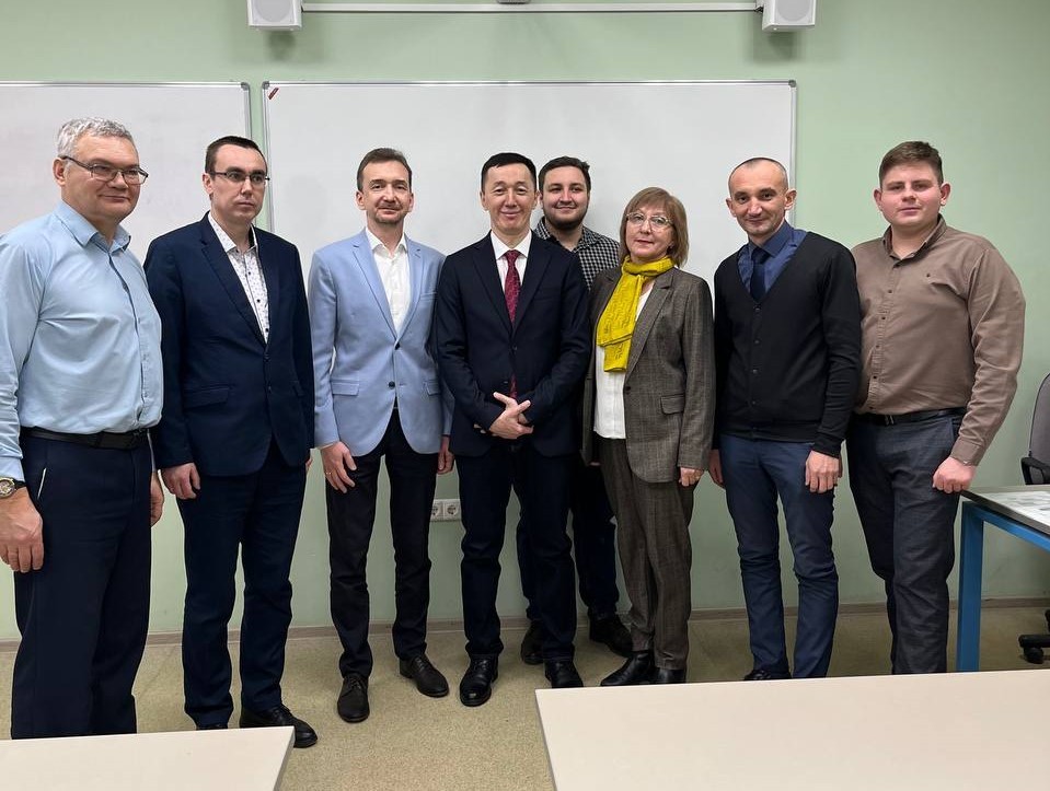 Итоговый отчет о прохождении научной стажировки по программе '500-Ученых' доктора PhD Б.Ж. Сапарова Итоговый отчет о прохождении научной стажировки по программе '500-Ученых' доктора PhD Б.Ж. Сапарова