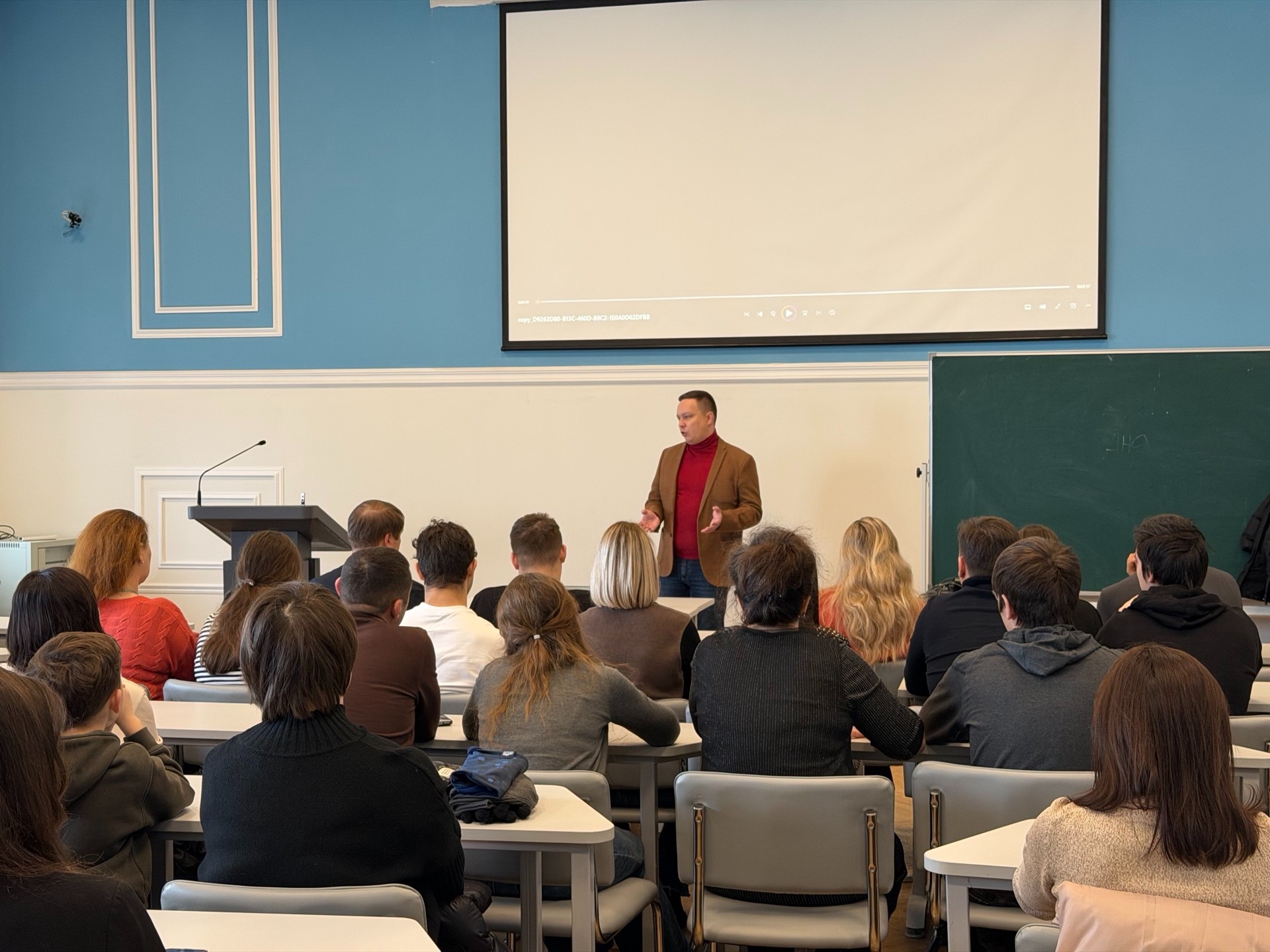 На Юридическом факультете прошел День открытых дверей На Юридическом факультете прошел День открытых дверей