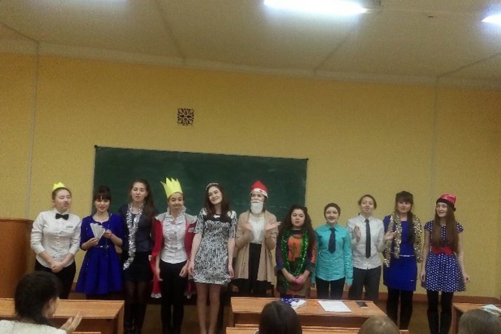 Английское Рождество для школьников Английское Рождество для школьников