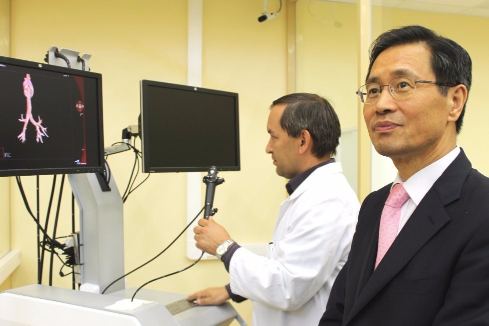 Ambassador Park Ro-byug of South Korea Ready to Work on Further Expansion of Cooperation