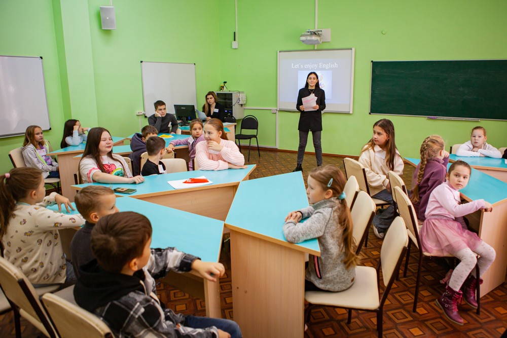 В Елабужском институте состоялись занятия Детского университета В Елабужском институте состоялись занятия Детского университета