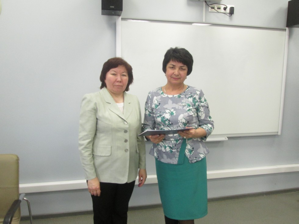 В ИФМК завершились курсы повышения квалификации по русскому языку и литературе В ИФМК завершились курсы повышения квалификации по русскому языку и литературе